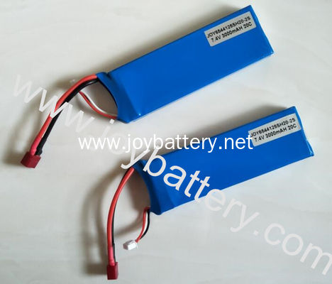 High Capacity 5000mAh 11.1V 3S1P 50C RC model /airplane/helicopter lipo battery