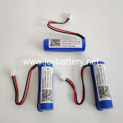 Lithium Primary Batteries ER14505M LS14500 TL-5903 3.6V 1800mAh lithium battery with connector