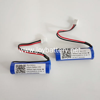 Lithium Primary Batteries ER14505M LS14500 TL-5903 3.6V 1800mAh lithium battery with connector