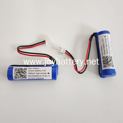 Lithium Primary Batteries ER14505M LS14500 TL-5903 3.6V 1800mAh lithium battery with connector