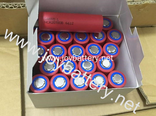 Original High Power Li-ion Sanyo NCR 20700B Battery 4250mAh 12A,SANYO 20700B 20700 4250mAh NCR20700B