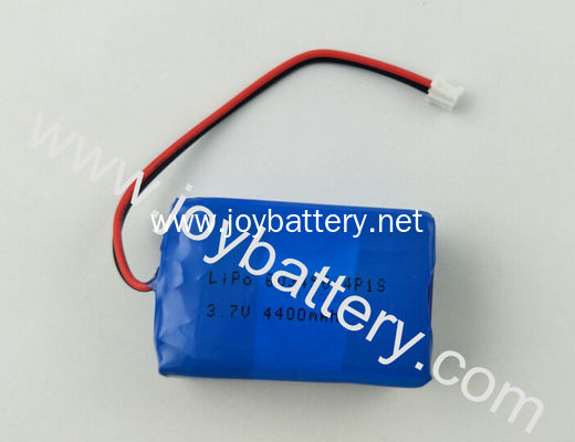 Lipo 603450 3.7V 4400mAh 1S4P battery pack with PCB,603450 1100mAh cell
