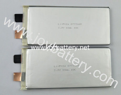 polymer li-ion battery 9059156 3.7V10Ah,Electrical lithium battery6.4*130*132mm 3.7V10AH