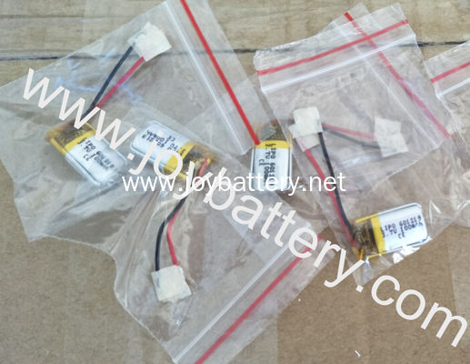 601219 lipo battery  polymer li-ion battery 3.7v 100mah for bluetooth headset