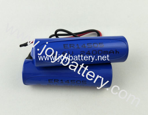 Customized 3.6v 2400mah Lithium Battery Aa Size Er14505, ER10440, ER10240, ER10280, ER10450,ER14505,