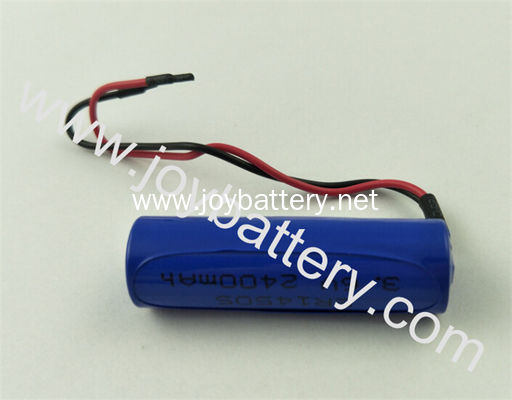 Customized 3.6v 2400mah Lithium Battery Aa Size Er14505, ER10440, ER10240, ER10280, ER10450,ER14505,