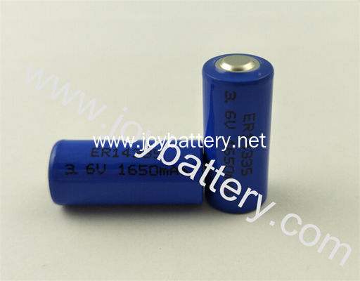 ER14335 3.6V 1600mAh LiSOCl2 battery cells 2/3 AA 3.6v lithium battery,ER10440, ER10240, ER10280, ER10450,ER14505
