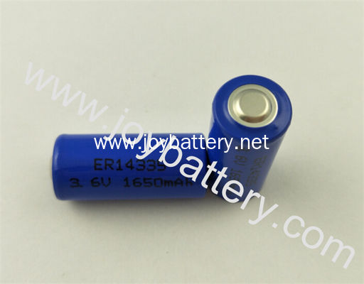 ER14335 3.6V 1600mAh LiSOCl2 battery cells 2/3 AA 3.6v lithium battery,ER10440, ER10240, ER10280, ER10450,ER14505