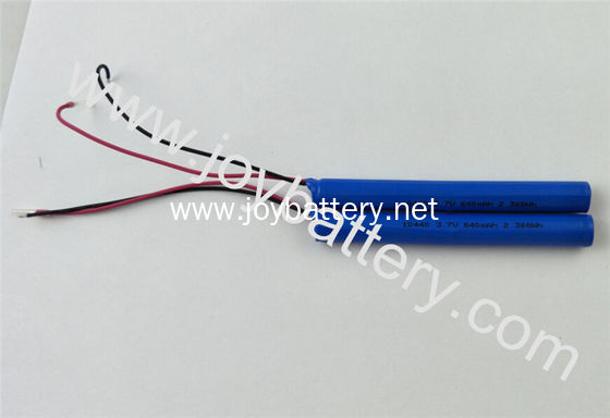 10440 1S2P 3.7V 640mAh battery pack ,AAA Size lithium battery icr 10440 3.7v 320mah battery