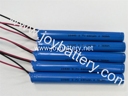 10440 1S2P 3.7V 640mAh battery pack ,AAA Size lithium battery icr 10440 3.7v 320mah battery