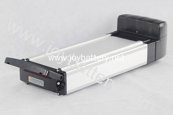 48V10Ah E bicycle electric bike LiFePO4 rear rack battery pack,Li-ion rechargeable battery 48V10Ah