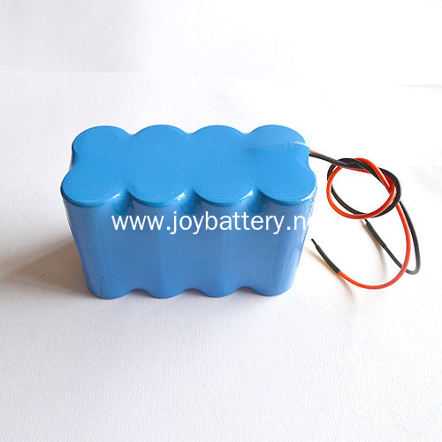 ICR 14.8V8000mAh(118.4wh,20A rate)4S2P Li-ion battery, LiMnNi,LiNiMnCo 26650 Battery