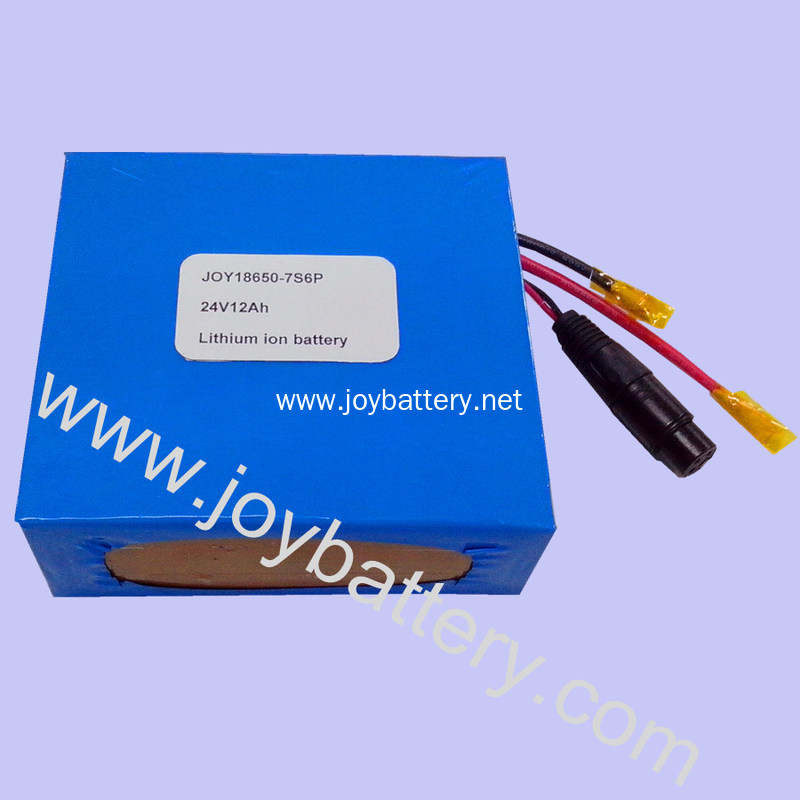 24v 12Ah electric scooter rechargeable battery / 24v 36V 48V 12Ah li-ion battery pack