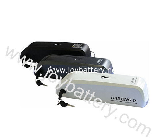 2015 hot sale new case 48V li-ion battery pack 11.6Ah, 10.4Ah 8.8Ah downtube ebike battery