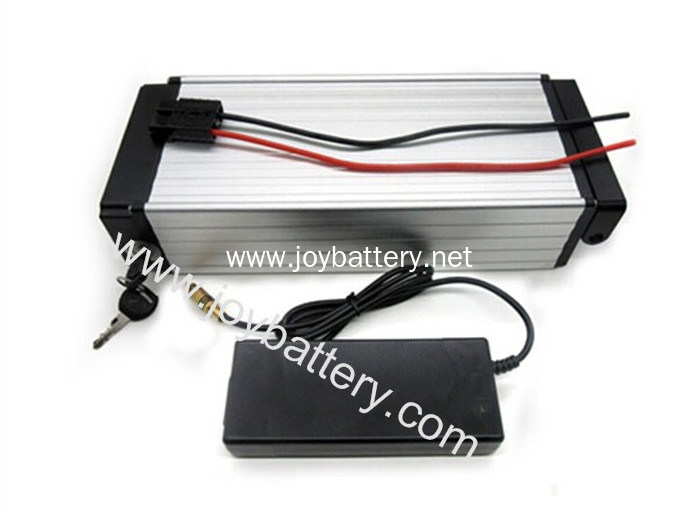 48V10Ah Ebike battery /Lithium battery bottle/flat type battery/rear rack ebike battery