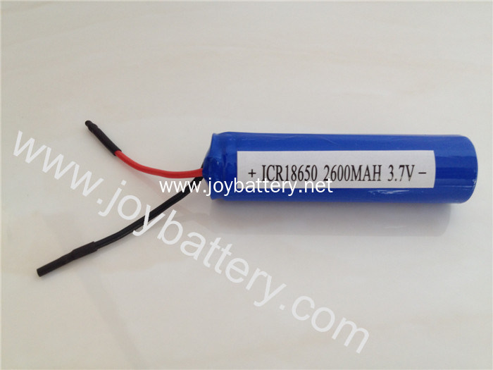 18650 3.7v Samsung 2600mAh ICR18650-26F with PCB,Li-ion rechargeable battery 3.7V 2600mAh