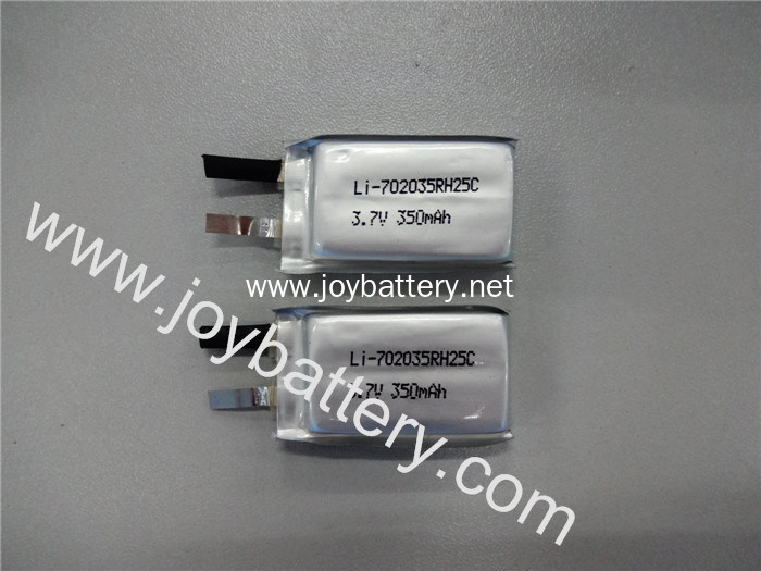 702035 350mAh 25C,502540 380mAh 20C,652535 400mAh 15C,503040 400mAh 40C,752040 450mAh 25C