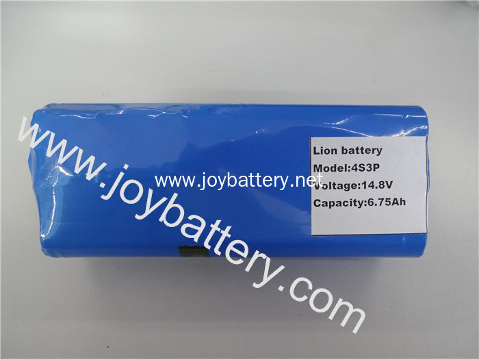 14.8V 6.75Ah 3S3P sony V3 18650 2250mAh battery pack,29.6V3.4Ah Panasonic NCR18650B