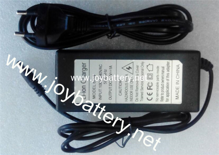 11.1V Li-ion Battery Charger 3S Lithium Battery Charger 12.6V,DC 5.5 * 2.1mm plug,UK plkug, AU plug,EU plug,US plug
