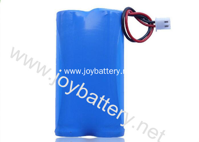 3.7V 4000mAh Lithium 1S2P Rechargerable Battery Pack for LED light,Emergency light,UPS and solar system