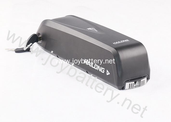 High quality 36v 11ah 13ah samsung cell hailong down tube lithium battery for electric bike electric bicyce