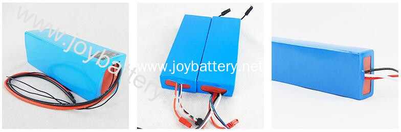 24v 36v 48v lithium ion battery pack with customised capacity 10ah 20ah 30ah 40ah for electric bike