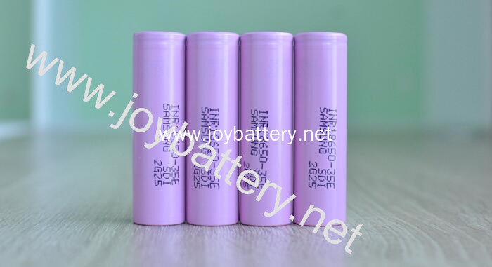 Samsung INR18650-35E 3500mAh battery,made in korea products 18650 li ion battery samsung 35E 3500mah battery