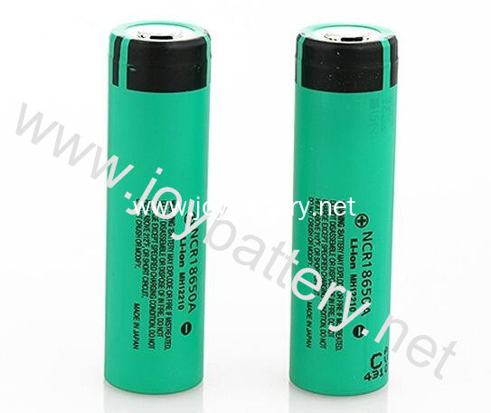 In Stock ! Original high capacity from Janpan NCR18650A 3100mah 3.7V 18650 li ion rechargable