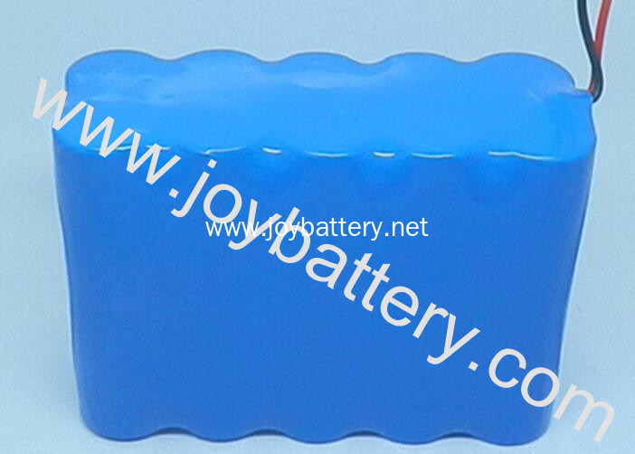 Rechargeable 2s5p 10ah 7.4v 18650 battery pack for loudpeaker,18650 2S5P 7.4V12Ah battery pack