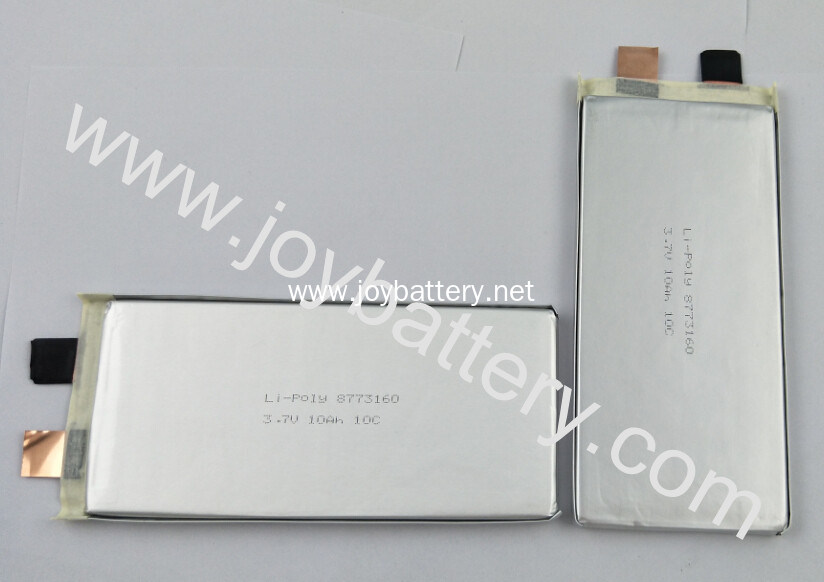 polymer li-ion battery 9059156 3.7V10Ah,Electrical lithium battery6.4*130*132mm 3.7V10AH