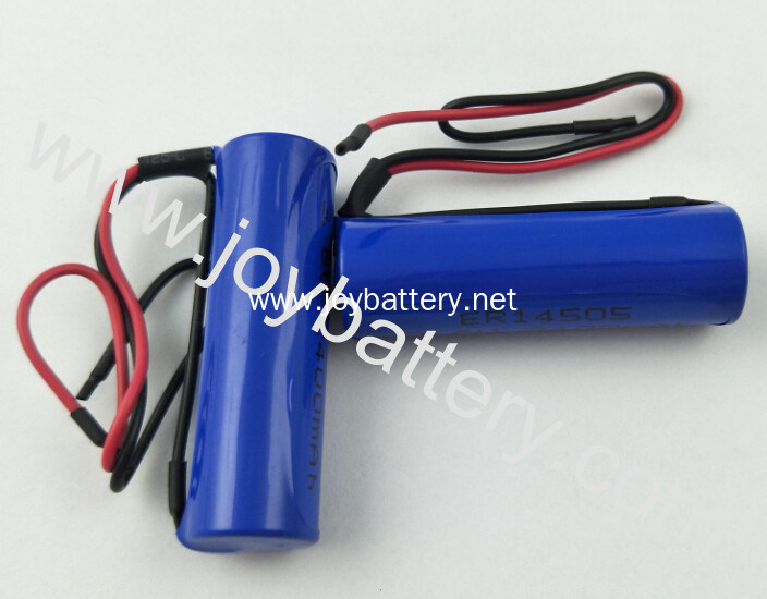 Customized 3.6v 2400mah Lithium Battery Aa Size Er14505, ER10440, ER10240, ER10280, ER10450,ER14505,