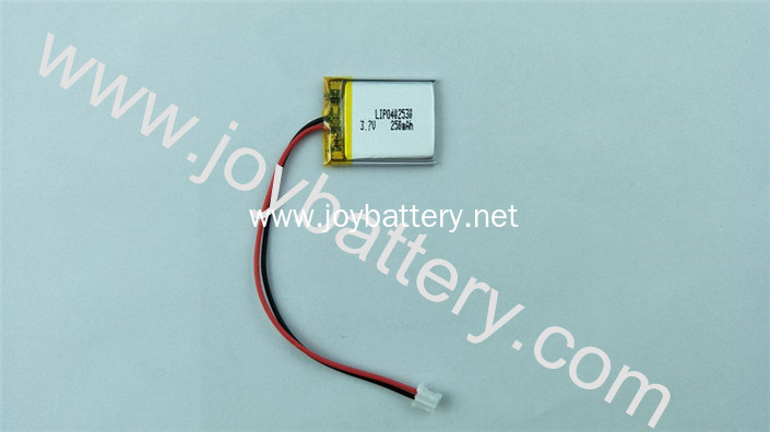 402530 3.7V 250mAh lipo battery,401220 401225 401230 402045 402050 403450 404367 lipo battery