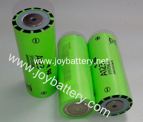 batterie rechargeable, batterie 26650, durée de vie po4 a123 anr26650,3.3V