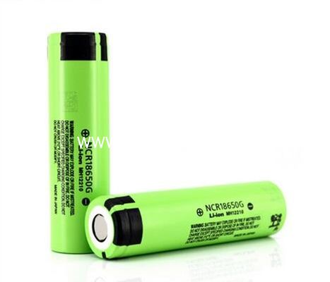 NOUVEAU ! 3.7V NCR18650G 3600mah, 3600mah 18650 batteries haute capacité NCR18650G 3.7V 18650, batterie NCR18650G 3600mah