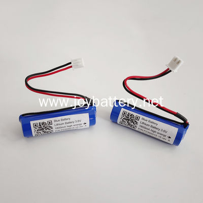 Piles primaires au lithium ER14505M LS14500 TL-5903 pile au lithium 3,6V 1800mAh avec connecteur