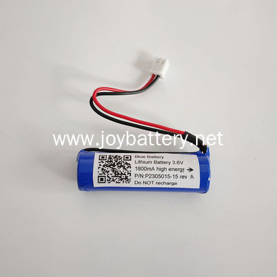 Piles primaires au lithium ER14505M LS14500 TL-5903 pile au lithium 3,6V 1800mAh avec connecteur